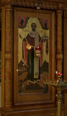 Икона святителя Николая Мирликийского