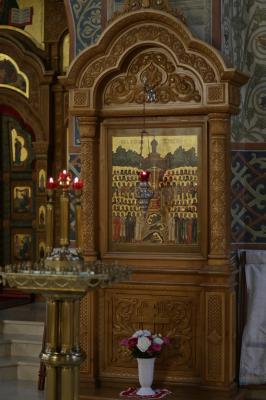 Икона Собора Новомучеников в Бутове пострадавших