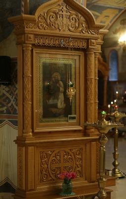 Икона преподобного Серафима Саровского