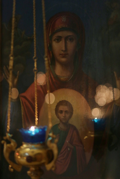 Икона Божией Матери «Знамение»